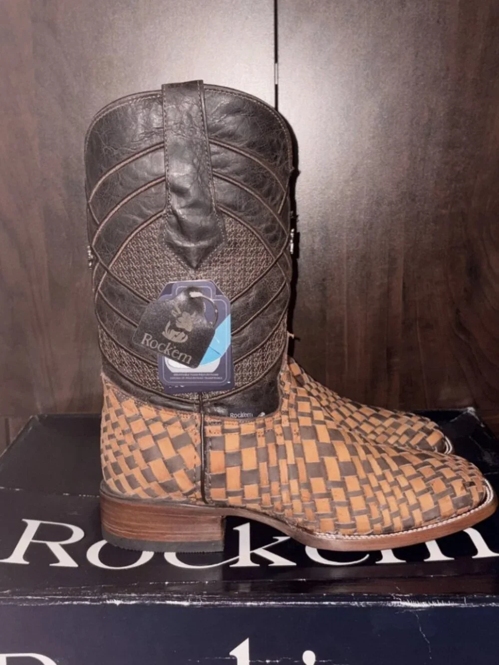 Rock'em Men Boots | Arizona Brown Tan | Retail price: $279